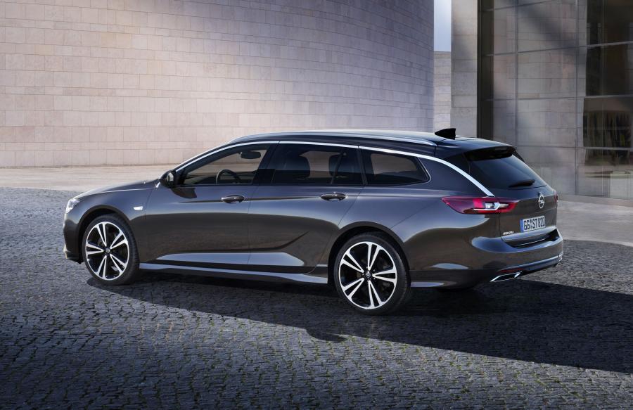  Opel Insignia Sports Tourer 2020 года  (фото 3 из 6)